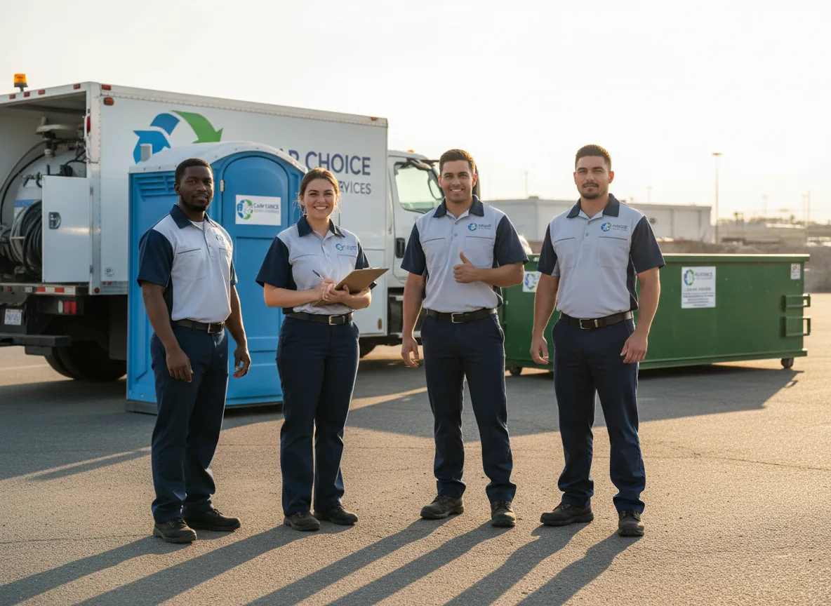Porta Potty Rental company in Columbus Grove, OH