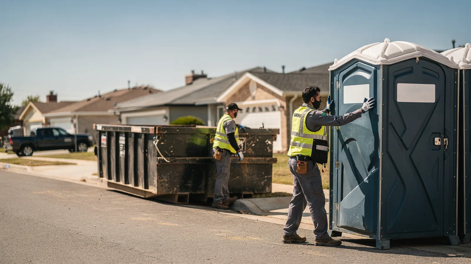 Porta Potty Rental in Columbus Grove, OH near me